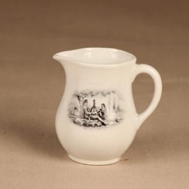 Arabia IO kaadin, mustavalkoinen, suunnittelija ,