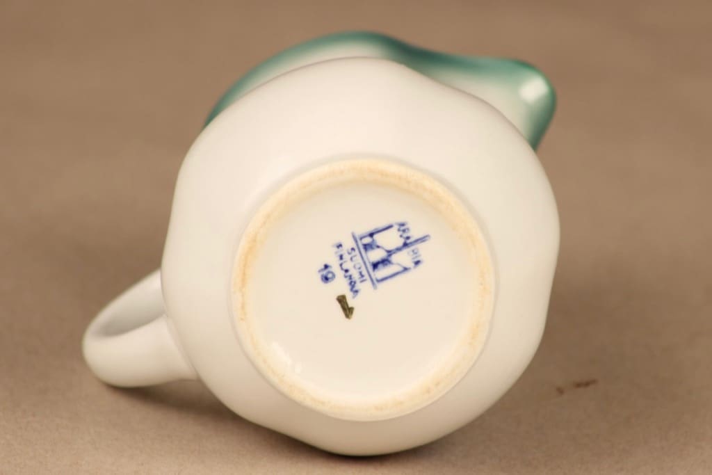 Arabia Rypäle kaadin, 2 dl, suunnittelija , 2 dl, puhalluskoriste, ruskea fondi kuva 3