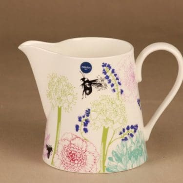 Arabia Pihapiiri kaadin, 1.2 l, suunnittelija Heini Riitahuhta, 1.2 l, kukka, kesä