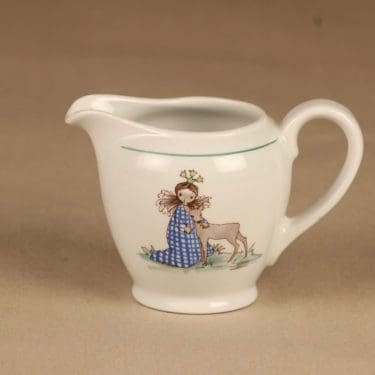 Arabia Satuprinsessa kermakko, pieni, suunnittelija Esteri Tomula, pieni, prinsessa, tyttö