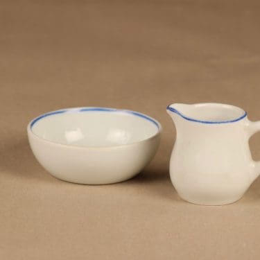 Arabia G2 sokerikko ja kermakko, pieni, suunnittelija , pieni