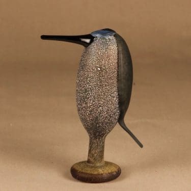 Nuutajärvi lintu , Haikara, suunnittelija Oiva Toikka, Haikara, jalallinen