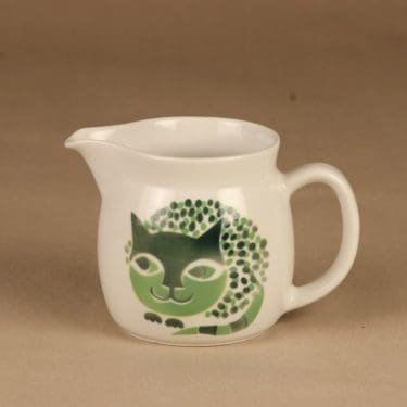 Arabia Kissa kaadin, 0,5 l, suunnittelija Gunvor Olin-Grönqvist, 0,5 l, puhalluskoriste