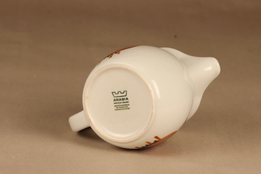 Arabia Heluna kaadin, 1 l, suunnittelija Anja Juurikkala, 1 l, lehmä, puhalluskoriste kuva 3