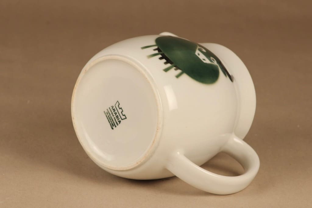 Arabia Heluna kaadin, 1.5 l, suunnittelija Anja Juurikkala, 1.5 l, lehmä, puhalluskoriste kuva 3