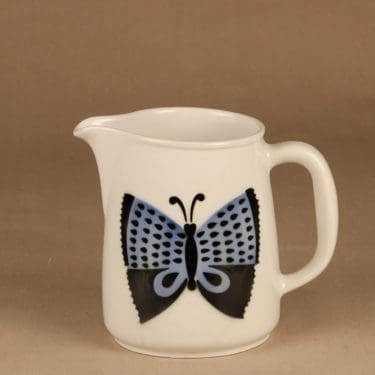 Arabia Perho kaadin, 1.5 l, suunnittelija , 1.5 l, perhonen, puhalluskoriste