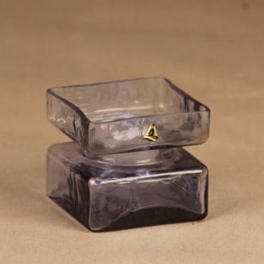 Riihimäen lasi Pala maljakko, Koko 2/6, suunnittelija Helena Tynell, Koko 2/6