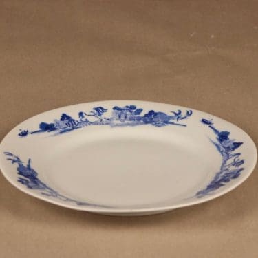 Arabia N5625 lautanen, matala, suunnittelija tuntematon, matala, maisema, itämäinen