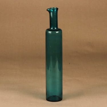 Riihimäen lasi 1735 koristepullo, signeerattu, suunnittelija Nanny Still, signeerattu, signeerattu