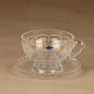 Nuutajärvi Apila teekuppi, kirkas, suunnittelija ,