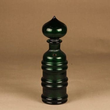 Riihimäen lasi Sulttaani karahvi, 70 cl, suunnittelija Nanny Still, 70 cl