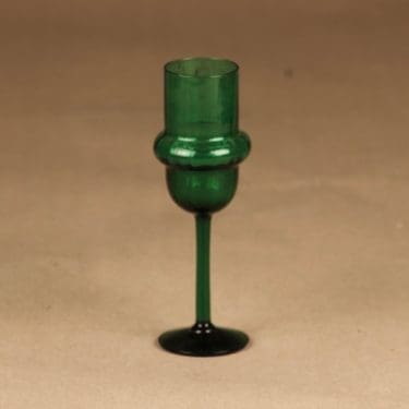 Riihimäen lasi Sulttaani pikari, 10 cl, suunnittelija Nanny Still, 10 cl