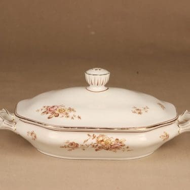 Arabia terriini, suunnittelija , kukka, jugend