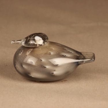 Nuutajärvi lintu , Tilda, suunnittelija Oiva Toikka, Tilda, signeerattu