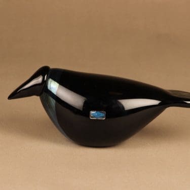 Nuutajärvi lintu , Varis, suunnittelija Oiva Toikka, Varis, satu-aihe