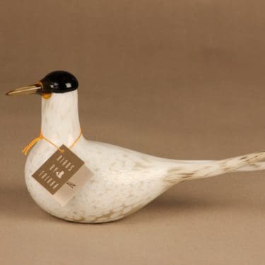 Nuutajärvi vuosilintu, Lapintiira, suunnittelija Oiva Toikka, Lapintiira, signeerattu