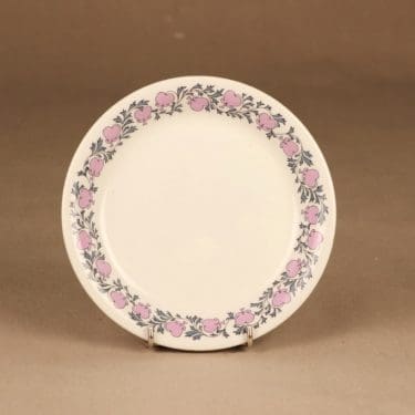 Arabia Hertta dinner plate designer Raija Uosikkinen