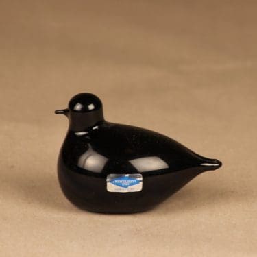 Nuutajärvi lintu , Pulmu, suunnittelija Oiva Toikka, Pulmu, signeerattu