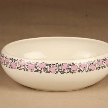 Arabia Hertta bowl designer Raija Uosikkinen