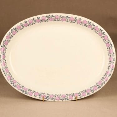 Arabia Hertta serving plate designer Raija Uosikkinen