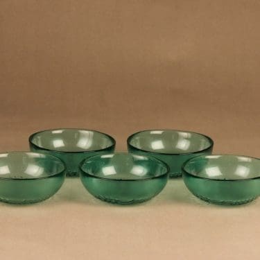 Humppila Tutti frutti annoskulho, vihreä, 5 kpl, suunnittelija Nanny Still, marja