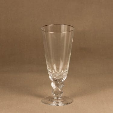 Nuutajärvi Mukura/Paratiisi olutlasi, 35 cl, suunnittelija Oiva Toikka, 35 cl