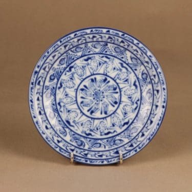 Rörstrand Cobolti lautanen, pieni, suunnittelija Oiva Toikka, pieni