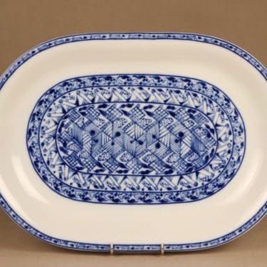 Rörstrand Cobolti tarjoiluvati, sininen, suunnittelija Oiva Toikka,