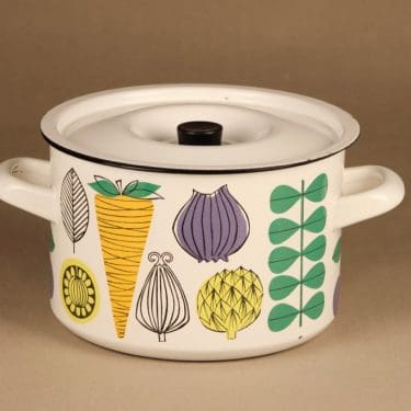 Finel Vegeta kattila, 4 l, suunnittelija Esteri Tomula, 4 l, vihannes