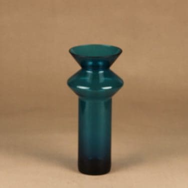 Riihimäen Lasi Hyrrä maljakko suunnittelija Helena Tynell