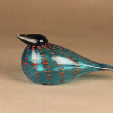 Nuutajärvi Vuosilintu 2011, Korallihaahka, suunnittelija Oiva Toikka, Korallihaahka, signeerattu, lintu