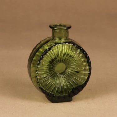 Riihimäen lasi Aurinkopullo koristepullo, Koko ¼, suunnittelija Helena Tynell, Koko ¼