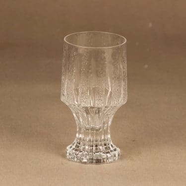 Iittala Vellamo punaviinilasi, 28 cl, suunnittelija Jorma Vennola, 28 cl