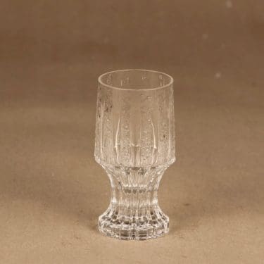 Iittala Vellamo väkeväviinilasi, 12 cl, suunnittelija Jorma Vennola, 12 cl