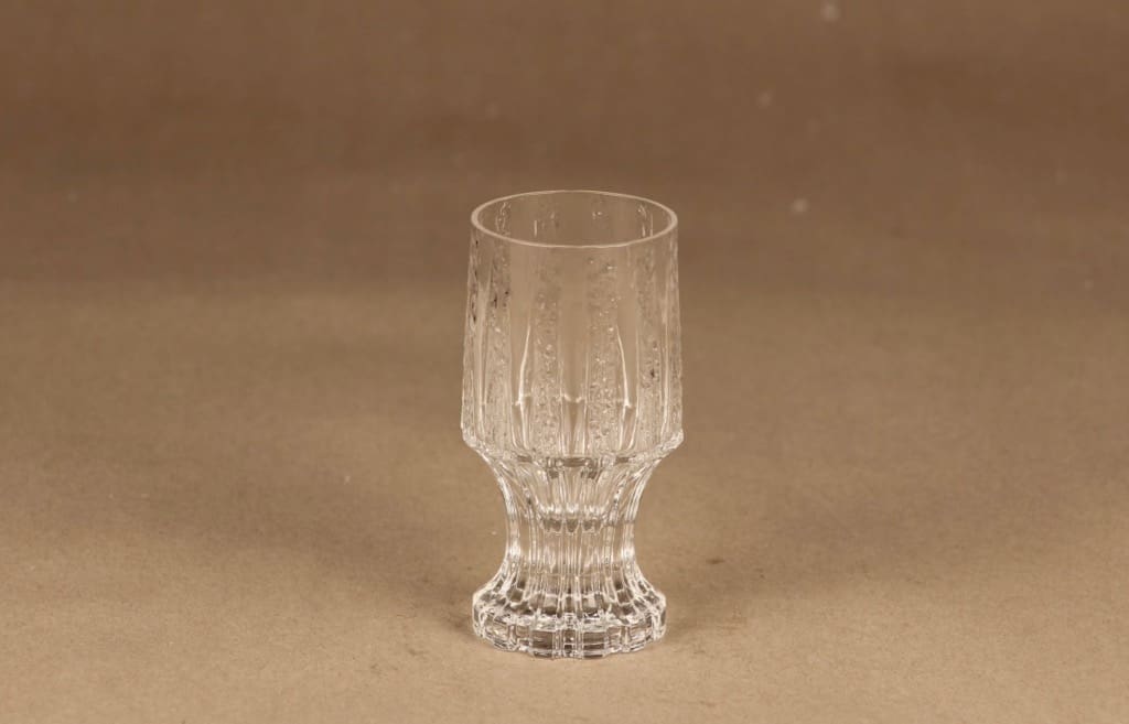 Iittala Vellamo väkeväviinilasi, 12 cl, suunnittelija Jorma Vennola, 12 cl