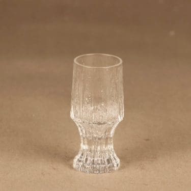 Iittala Vellamo snapsilasi, 4 cl, suunnittelija Jorma Vennola, 4 cl