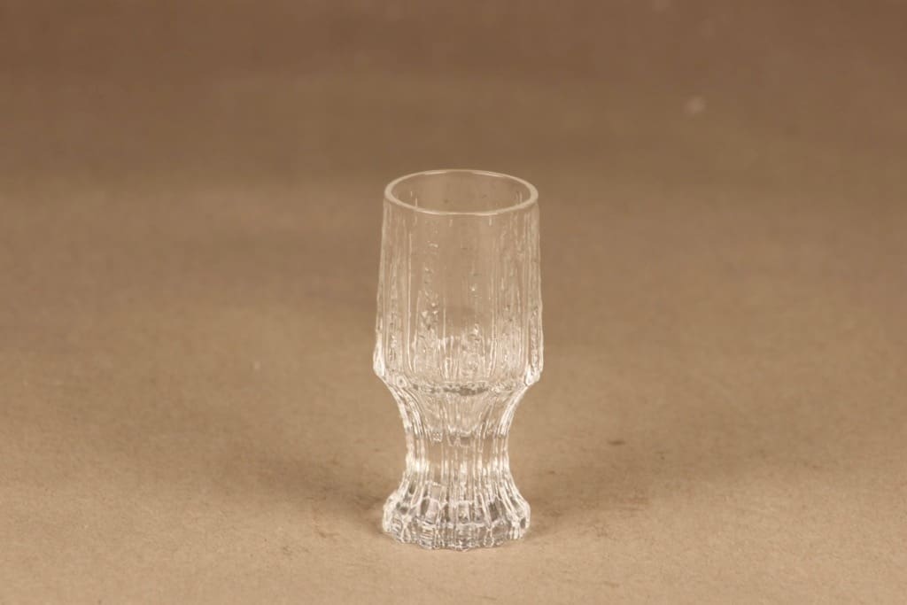 Iittala Vellamo snapsilasi, 4 cl, suunnittelija Jorma Vennola, 4 cl