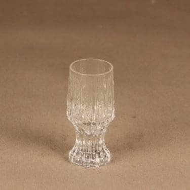 Iittala Vellamo snapsilasi, 4 cl, 6 kpl, suunnittelija Jorma Vennola, 4 cl kuva 2