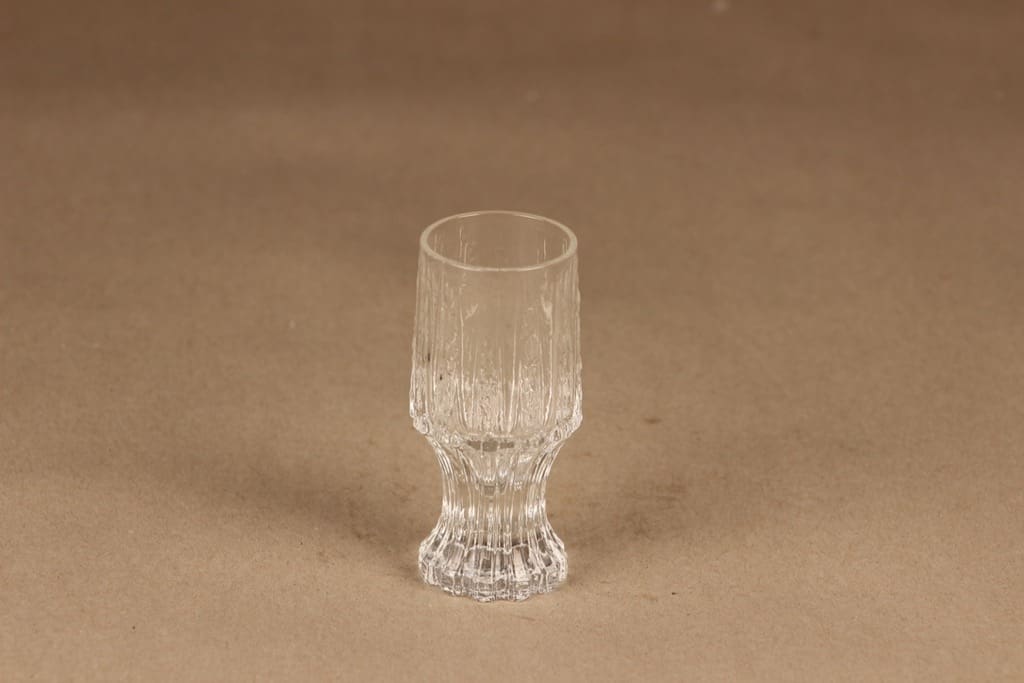 Iittala Vellamo snapsilasi, 4 cl, 6 kpl, suunnittelija Jorma Vennola, 4 cl kuva 2
