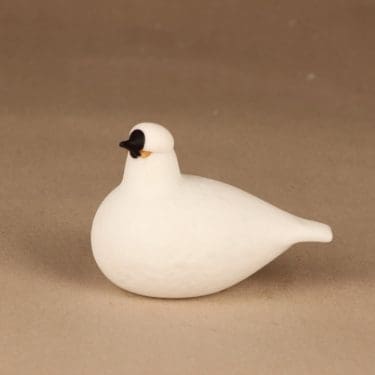 Nuutajärvi lintu , Kiiruna, suunnittelija Oiva Toikka, Kiiruna, signeerattu, tilaustyö