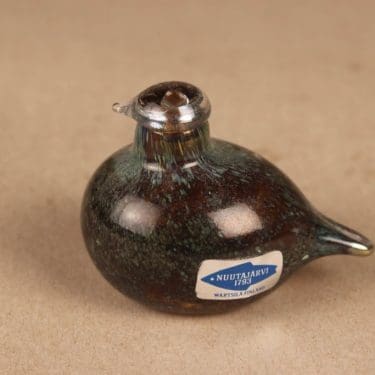 Nuutajärvi bird Golden-crested Kinglet designer Oiva Toikka