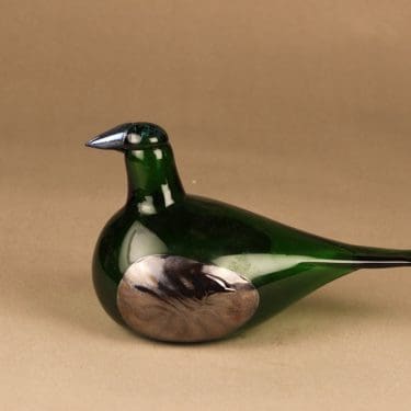 Iittala vuosilintu, Lakla 2015, suunnittelija Oiva Toikka, Lakla 2015, signeerattu