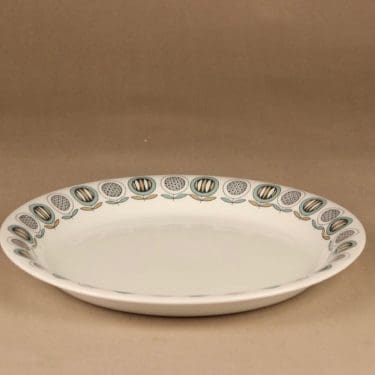 Arabia Olivia serving plate designer Raija Uosikkinen