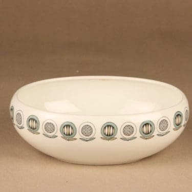 Arabia Olivia bowl, oval designer Raija Uosikkinen