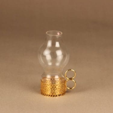 Iittala Karaatti candle lantern designer Timo Sarpaneva