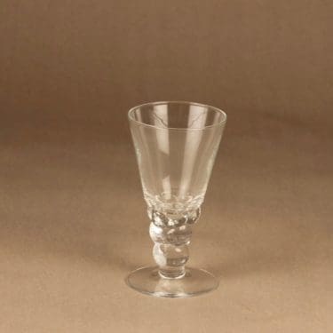 Nuutajärvi Mukura / Paratiisi viinilasi, 18 cl, suunnittelija Oiva Toikka, 18 cl