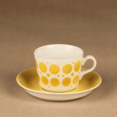 Arabia AA kahvikuppi, puhalluskoriste, suunnittelija , puhalluskoriste