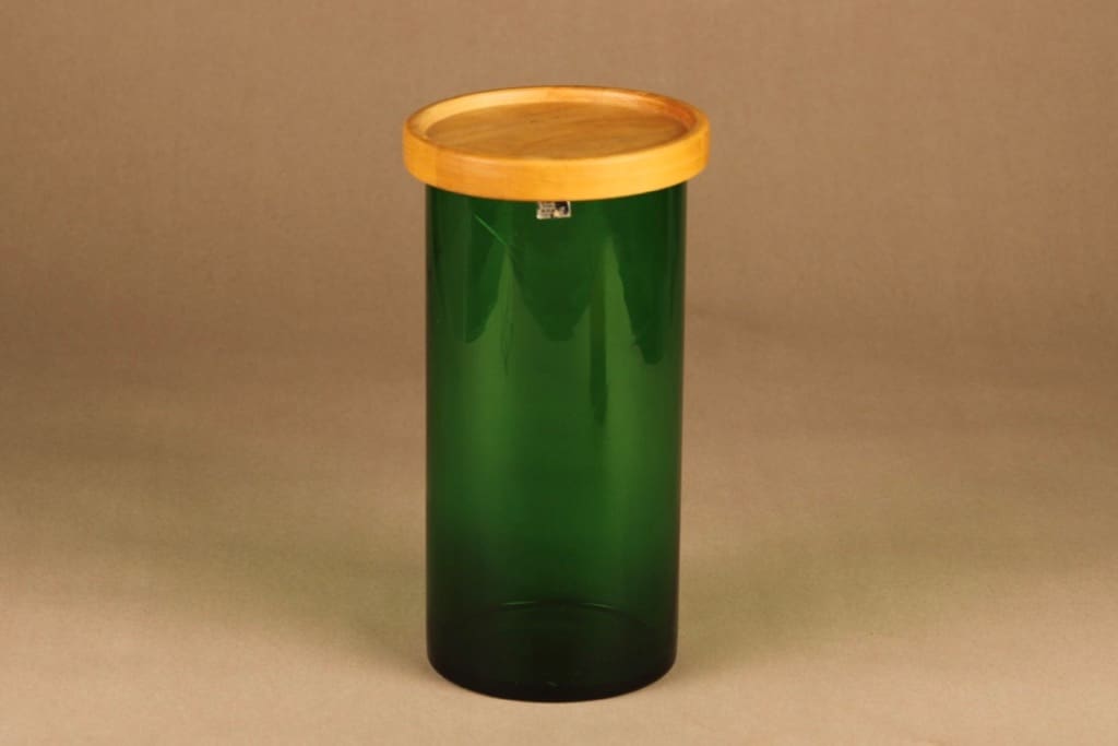 Nuutajärvi Purtilo purnukka , puukannella, suunnittelija Kaj Franck, puukannella