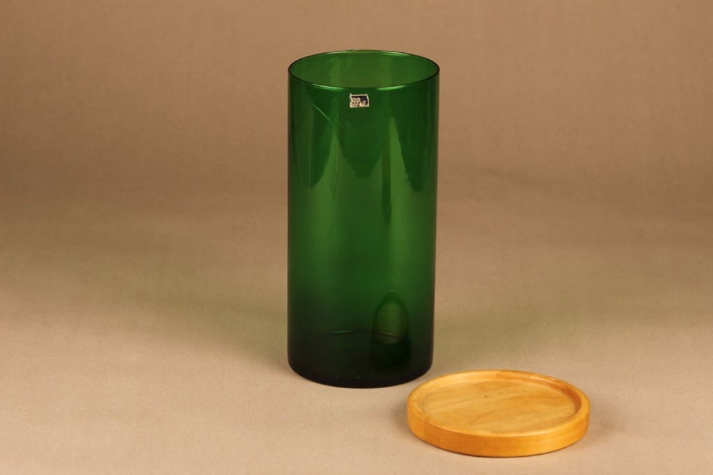 Nuutajärvi Purtilo purnukka , puukannella, suunnittelija Kaj Franck, puukannella kuva 2