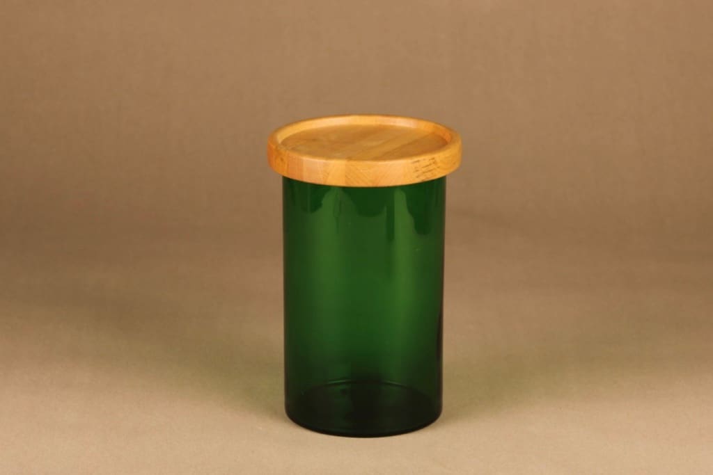 Nuutajärvi Purtilo purnukka, puukannella, suunnittelija Kaj Franck, puukannella